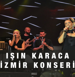 Işın Karaca İzmir Konseri – 21 Şubat 2022