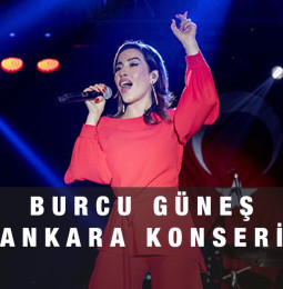 Burcu Güneş Ankara Konseri – 8 Mart 2022