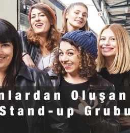 Kadınlardan Oluşan Türk Stand up Grubu: Çok Da Fifi