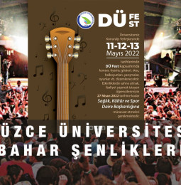 Düzce Üniversitesi Bahar Şenliği (DÜ FEST)