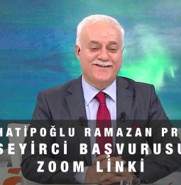 Nihat Hatipoğlu Ramazan Programı Seyirci Başvurusu 2022