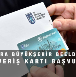 Ankara Büyükşehir Belediyesi Alışveriş Kartı Başvuru Formu