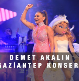 Demet Akalın Gaziantep Konseri – 9 Haziran 2022