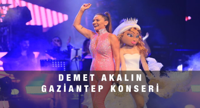 Demet Akalın Gaziantep Konseri – 26 Mayıs 2022
