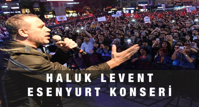 Haluk Levent Esenyurt Konseri – 22 Mayıs 2022