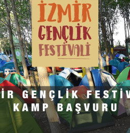 İzmir Gençlik Festivali Kamp Başvuru Kayıt Formu