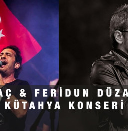 Kıraç – Feridun Düzağaç Kütahya Konseri – 19 Mayıs 2022