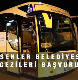 Esenler Belediyesi Gezi Turları Rezervasyon Başvuru