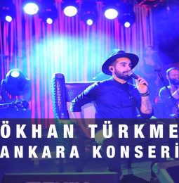 Gökhan Türkmen Ankara Konseri – 23 Temmuz 2022