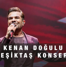 Kenan Doğulu Beşiktaş Konseri – 30 Ağustos Zafer Bayramı 2022
