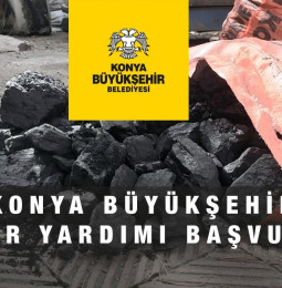 Konya Büyükşehir Belediyesi Kömür Yardımı Başvurusu 2022