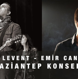 Emir Can İğrek – Haluk Levent Gaziantep Konseri (GASTROANTEP)
