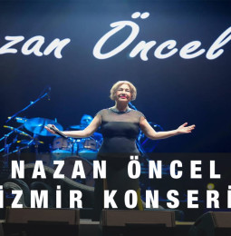 Nazan Öncel İzmir Karşıyaka Konseri 9 Eylül Kutlamaları 2022