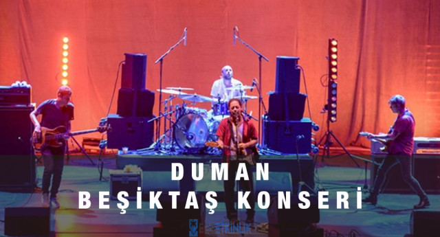 Duman Beşiktaş Barbaros Meydanı 29 Ekim Konseri