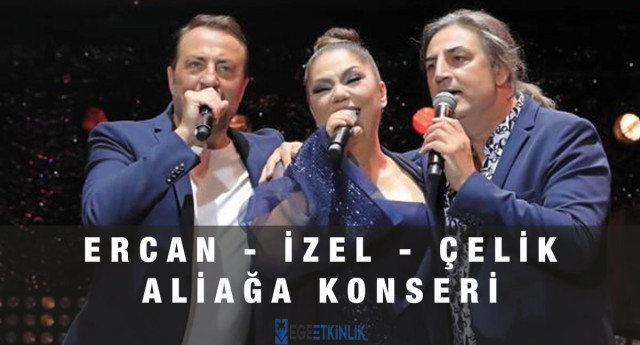 İzel – Çelik – Ercan Aliağa Konseri – 29 Ekim Cumhuriyet Bayramı