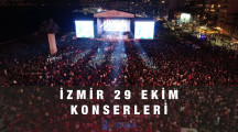 İzmir 29 Ekim Konserleri 2022 – Ücretsiz