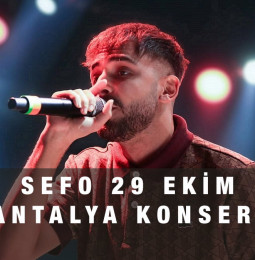 Antalya 29 Ekim SEFO Konseri 2022