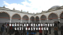 Bağcılar Belediyesi Gezi Turları Başvurusu