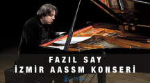 Fazıl Say İzmir AASSM Konseri – 26 Kasım 2022