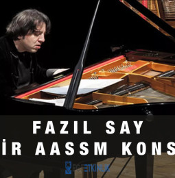 Fazıl Say İzmir AASSM Konseri – 26 Kasım 2022