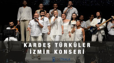 Kardeş Türküler İzmir AASSM Konseri 3 Aralık
