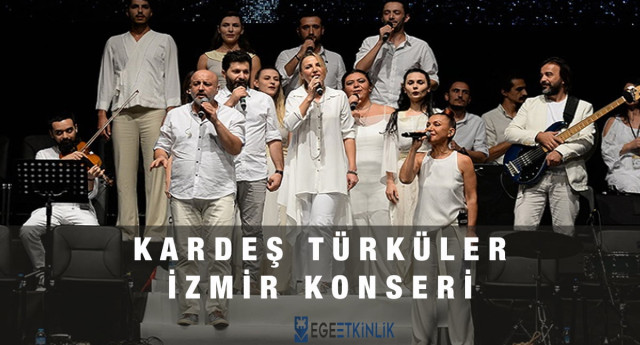 Kardeş Türküler İzmir AASSM Konseri 3 Aralık