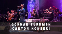Gökhan Türkmen Kanyon Konseri 23 Aralık 2022