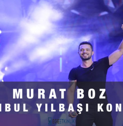 Murat Boz İstanbul Yılbaşı Konseri 2023