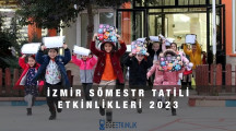 İzmir Sömestr Tatili Etkinlikleri 2023