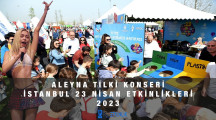 Aleyna Tilki Konseri – İstanbul 23 Nisan Etkinlikleri 2023