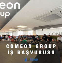 Comeon Group İş İlanları Başvuru Formu 2023