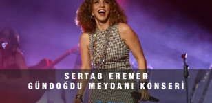 Sertab Erener İzmir Gündoğdu Meydanı Konseri 2023