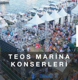 Seferihisar Teos Marina Konserleri 2023