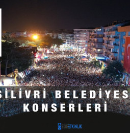 İstanbul Silivri Belediyesi Konserleri 2023