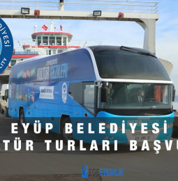 Eyüp Belediyesi Gezi Turları Başvuru Kayıt Formu 2023