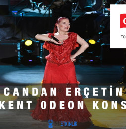 Candan Erçetin Ankara Bilkent Odeon Konseri Kayıt Formu 2023