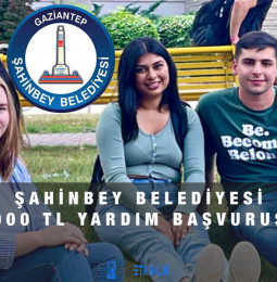 Şahinbey Belediyesi Üniversite Öğrencilerine Destek Başvurusu 2023 – 2024