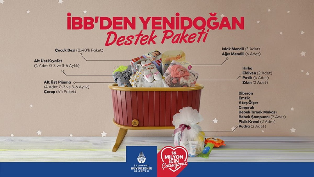 istanbul büyükşehir belediyesi süt yardımı başvurusu