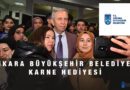 Ankara Büyükşehir Belediyesi Karne Hediyesi 2024