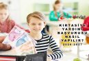 e-Devlet Kırtasiye Yardımı Başvurusu 2026 Adım Adım Rehber