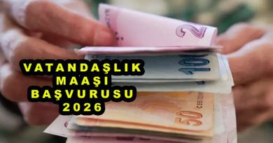Vatandaşlık Maaşı Başvurusu 2026: Gelir Şartı ve Detaylar Belli Oldu