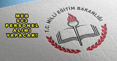 MEB 903 Personel Alımı Yapacak! 2026 MEB 903 Personel Alımı Yapacak! 2026
