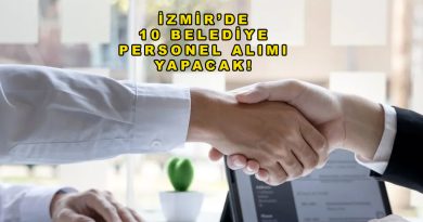 İzmir’de 10 Belediye Personel Alımı Yapacak! 2026