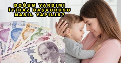 Doğum Yardımı İtiraz Başvurusu Nedir? Nasıl Yapılır?