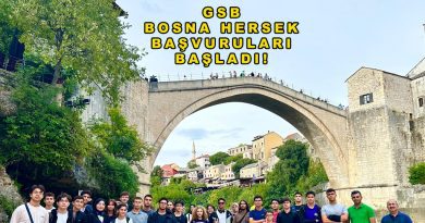 GSB Bosna Hersek Başvurusu Nasıl Yapılır? Gençlere Ücretsiz Yurt Dışı Fırsatı