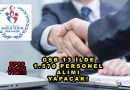 GSB 13 İlde KPSS Şartsız 1.570 Personel Alımı Yapacak!