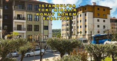 İstanbul’da TOKİ Kiralık Konut Dönemi Başlıyor!