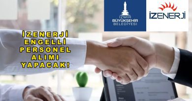 İZENERJİ Engelli Personel Alımı 2026 Başvuruları Başladı! İZENERJİ Engelli Personel Alımı 2026 Başvuruları Başladı!