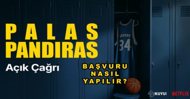 Netflix Palas Pandıras Başvuru Nasıl Yapılır? 2026