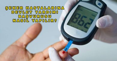 Şeker Hastalarına Devlet Yardımı Başvurusu Nasıl Yapılır? 2026